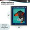 Stupell Industries Bad Dog Dachshund Floating Frame, design by Stephen Huneck